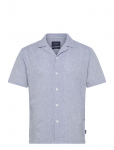 Lindbergh - Casual Linen Blend Resort S/Scasual Linen Blend Resort S/S - L&uuml;hikeste varrukatega s&auml;rgid - XL