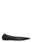 ATP Atelier - Aprica Black Shiny Nappa - Madalad kingad - 38