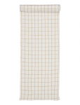 Noble House - Runner Jute Check Long - Laudlinad ja linikud - 40X140CM