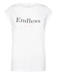 Coster Copenhagen - Endless T-Shirt - Cap Sleeve - L&uuml;hikeste varrukatega - XXL