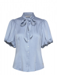 Coster Copenhagen - Blouse With Ribbon Collar - L&uuml;hikeste varrukatega - 40