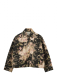 Sofie Schnoor - Amayasw Boxy Denim Jacket - L&uuml;hikesed teksap&uuml;ksid - 42