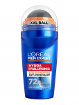 L'Or&eacute;al Paris - L'or&eacute;al Paris Men Expert Hydra Hyaluronic Deodorant Roll On For Normal Skin 50 Ml - Rull-deodorandid - 50 ML