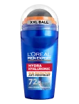 L'Or&eacute;al Paris - L'or&eacute;al Paris Men Expert Hydra Hyaluronic Anti-Perspirant Deodorant Roll On For All Skin Types 50Ml - Rull-deodorandid - 50 ML