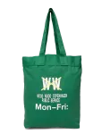 WOOD WOOD - Wwzion Mon-Fri Tote 25306 - Ostukotid - ONE SIZE