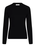 Rosemunde - Rwdarcy Ls Pointelle Crew Knit - Džemprid - M