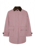 Tommy Hilfiger - Check 2-In-1 Cotton Coat - Polsterdatud mantlid - 34