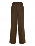 Malina - Jordyn Mid Rise Wide Pants - Lai jalg - 36