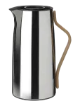 Stelton - Stelton Emma Vacuum Jug, Coffee 1.2 L. Steel - Termoskarahvinid - 1.2 L