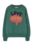 THE ANIMALS OBSERVATORY - Love Freen Bear Sweatshirt - Dressipluusid - 8 Y