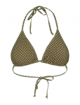 Becks&ouml;ndergaard - Polka Dot Bel Bikini Top - Kolmnurksed bikiinitopid - XL