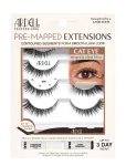 Ardell - Pre-Mapped Extensions Cat Eye - Ripsmed - ONE SIZE
