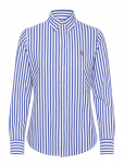 Polo Ralph Lauren - 55/2 Oxford Mesh-Lsl-Bfs - Pikkade varrukatega - XL