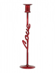 Anna + Nina - Carmine Love Candle Holder - K&uuml;&uuml;nlajalad - H10CM