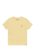 Daily 7 - T-Shirt Ruffle Backprint - L&uuml;hikeste varrukatega - 122