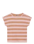 Daily 7 - T-Shirt Fancy Stripe - L&uuml;hikeste varrukatega - 98