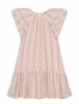 Minymo - Dress Ss W. Lining - Varrukateta vabaajakleidid - 128
