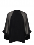 Filippa K - Sheer Raglan Blouse - L&uuml;hikeste varrukatega - 36