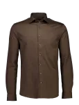 Lindbergh Black - Superflex Knitted Shirt L/S - &Auml;ris&auml;rgid - XXXL