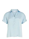 Vila - Vienna Ravenna S/S Top - Noos - L&uuml;hikeste varrukatega - 38