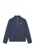 Mads N&oslash;rgaard - Mix Sweat Crewie Half Zip Sweatshirt - Dressipluusid - 176