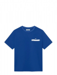 WOOD WOOD - Wwbobby Circle Tee 25431 - L&uuml;hikeste varrukatega - S