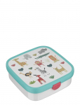 Mepal - Madkasse Bento Campus Animal Friends - Toidukarbid - 18X18X6.2CM