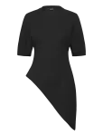 Gina Tricot - Asymmetric Top - L&uuml;hikeste varrukatega - S