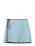 Helmstedt - Ella Mini Skirt - Boucl&eacute; - L&uuml;hikesed seelikud - XL