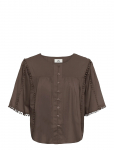 Karen By Simonsen - Kbfry Blouse - L&uuml;hikeste varrukatega - 44