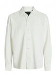 Jack & Jones - Jprblatrend Jacquard L/S Shirt Styd Aw24 - Vabaaja s&auml;rgid - L