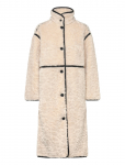 Gina Tricot - Faux Fur Bonded Coat - Talvemantlid - M