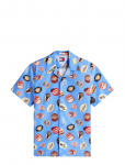 Tommy Jeans - Tjm Reg Aop Camp Shirt Ext - Vabaaja s&auml;rgid - XXL