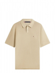 Tommy Hilfiger - Cool Touch Structure Ss Polo - L&uuml;hikeste varrukatega - S