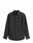 Tommy Hilfiger - Pigment Dyed Li Solid Rf Shirt - Vabaaja s&auml;rgid - XXL