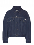 Calvin Klein Jeans - Relaxed Trucker True Indigo - L&uuml;hikesed teksap&uuml;ksid - S