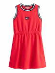 Tommy Hilfiger - Wavy Flag Dress Slvls - Varrukateta vabaajakleidid - 176