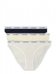 Calvin Klein - Bikini 3Pk - Alusp&uuml;ksid - M