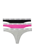 Calvin Klein - Thong 3Pk - Stringid - XL
