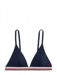 Tommy Hilfiger - Triangle Rp - Kolmnurksed bikiinitopid - S