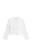 Tommy Hilfiger - Dnm Clr Lady Jacket Ls - Kerged suvejakid - 46