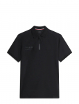 Tommy Hilfiger - Us Sailgp Polo Stealth - Spordi l&uuml;hikeste varrukatega polos&auml;rgid - XL