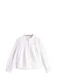 Tommy Hilfiger - Broderie Anglaise Shirt Ls - Pluusid ja tuunikad - 152