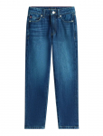 Tommy Hilfiger - Straight Dark Blue Jeans - Klassikalised teksad - 122