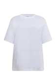 J. Lindeberg - Parcie Logo Tee - L&uuml;hikeste varrukatega - L