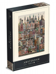 Martin Schwartz - Amsterdam Jigsaw Puzzle (1000 Pieces) - Pusled - 50X70CM