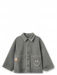Wheat - Overshirt Cole Stitch - Teksa ja velvet - 122