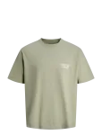 Jack & Jones - Jornorrebro Typo Tee Ss Crew Neck Noos - L&uuml;hikeste varrukatega - L