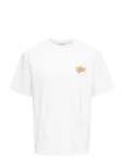 ONLY & SONS - Onsfred Life Rlx Ss Print Tee Vd - L&uuml;hikeste varrukatega - S