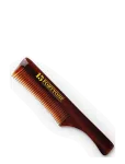 1541 Of London - Pocket Moustache Comb (Brown) - Combs And Brushes - ONE SIZE